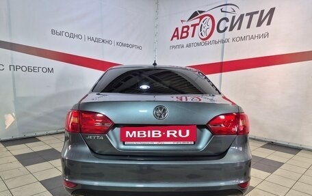 Volkswagen Jetta VI, 2012 год, 747 000 рублей, 6 фотография