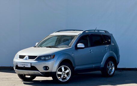 Mitsubishi Outlander III рестайлинг 3, 2007 год, 1 180 000 рублей, 3 фотография