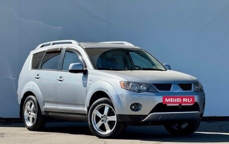 Mitsubishi Outlander III рестайлинг 3, 2007 год, 1 180 000 рублей, 6 фотография