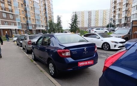 Renault Logan II, 2017 год, 575 000 рублей, 10 фотография