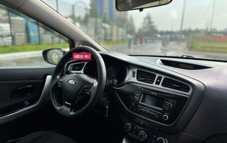 KIA cee'd III, 2013 год, 890 000 рублей, 16 фотография