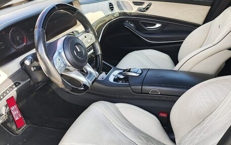 Mercedes-Benz S-Класс AMG, 2019 год, 7 999 000 рублей, 5 фотография