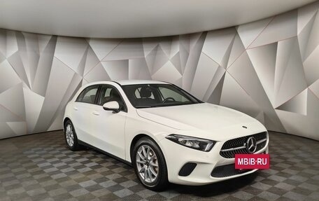 Mercedes-Benz A-Класс, 2019 год, 2 095 000 рублей, 3 фотография