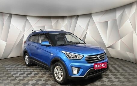 Hyundai Creta I рестайлинг, 2019 год, 1 697 000 рублей, 3 фотография