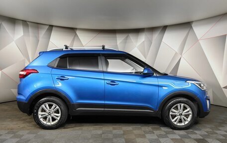 Hyundai Creta I рестайлинг, 2019 год, 1 697 000 рублей, 6 фотография