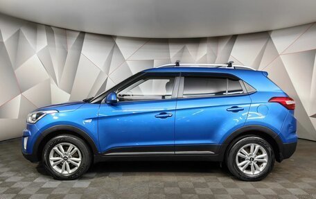 Hyundai Creta I рестайлинг, 2019 год, 1 697 000 рублей, 5 фотография