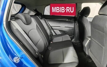 Hyundai Creta I рестайлинг, 2019 год, 1 697 000 рублей, 13 фотография