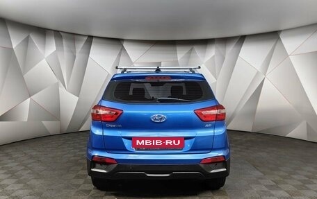 Hyundai Creta I рестайлинг, 2019 год, 1 697 000 рублей, 8 фотография