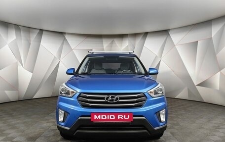 Hyundai Creta I рестайлинг, 2019 год, 1 697 000 рублей, 7 фотография
