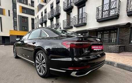 Audi A8, 2023 год, 6 000 000 рублей, 6 фотография