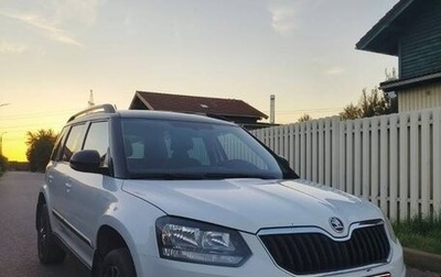 Skoda Yeti I рестайлинг, 2017 год, 1 200 000 рублей, 1 фотография