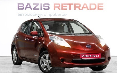 Nissan Leaf I, 2014 год, 949 000 рублей, 4 фотография