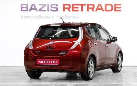 Nissan Leaf I, 2014 год, 949 000 рублей, 6 фотография