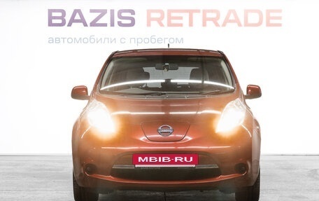 Nissan Leaf I, 2014 год, 949 000 рублей, 3 фотография