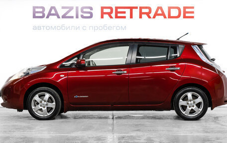 Nissan Leaf I, 2014 год, 949 000 рублей, 9 фотография