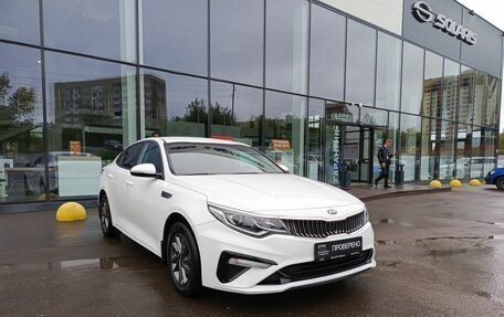 KIA Optima IV, 2019 год, 1 730 000 рублей, 3 фотография