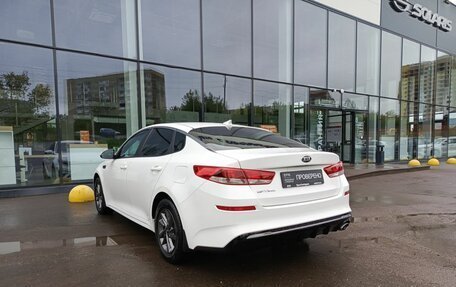 KIA Optima IV, 2019 год, 1 730 000 рублей, 8 фотография
