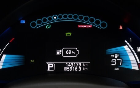 Nissan Leaf I, 2014 год, 949 000 рублей, 27 фотография