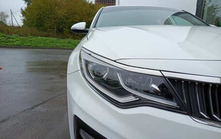 KIA Optima IV, 2019 год, 1 730 000 рублей, 21 фотография