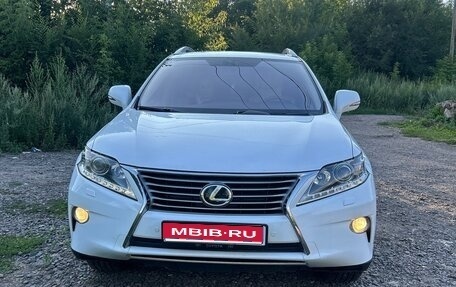 Lexus RX III, 2014 год, 2 400 000 рублей, 1 фотография