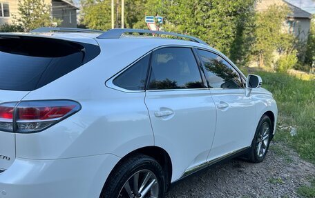 Lexus RX III, 2014 год, 2 400 000 рублей, 2 фотография