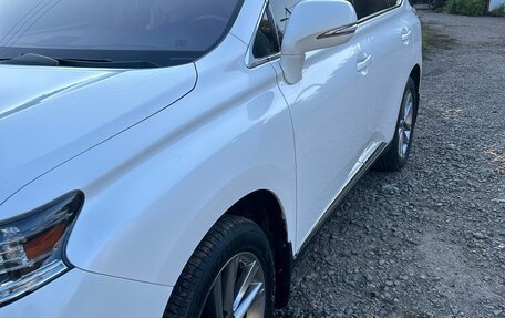 Lexus RX III, 2014 год, 2 400 000 рублей, 4 фотография