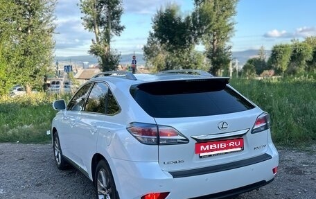 Lexus RX III, 2014 год, 2 400 000 рублей, 6 фотография