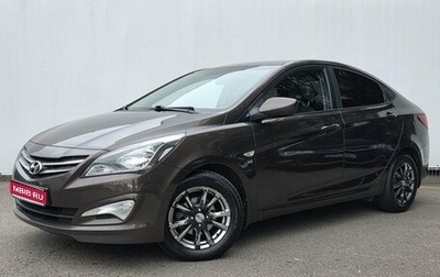 Hyundai Solaris II рестайлинг, 2015 год, 1 050 000 рублей, 1 фотография