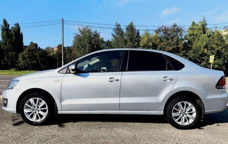 Volkswagen Polo VI (EU Market), 2016 год, 1 380 000 рублей, 8 фотография