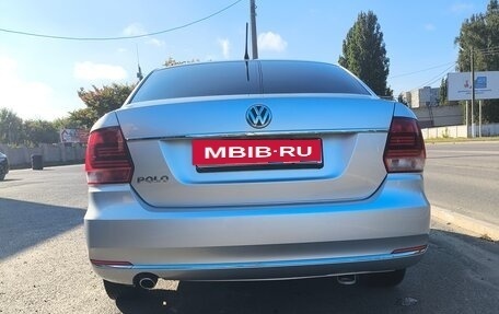 Volkswagen Polo VI (EU Market), 2016 год, 1 380 000 рублей, 3 фотография