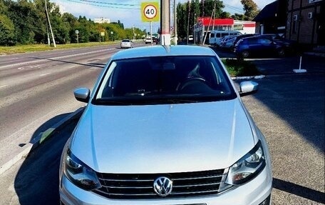 Volkswagen Polo VI (EU Market), 2016 год, 1 380 000 рублей, 6 фотография