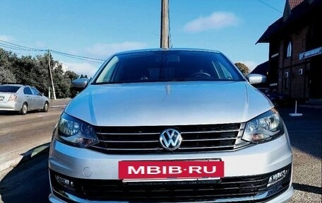 Volkswagen Polo VI (EU Market), 2016 год, 1 380 000 рублей, 5 фотография