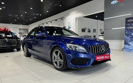 Mercedes-Benz C-Класс, 2017 год, 2 000 000 рублей, 3 фотография