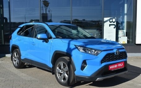 Toyota RAV4, 2019 год, 2 805 000 рублей, 3 фотография