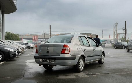 Renault Symbol I, 2005 год, 285 000 рублей, 6 фотография