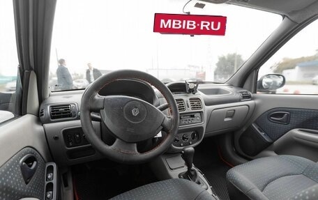 Renault Symbol I, 2005 год, 285 000 рублей, 9 фотография