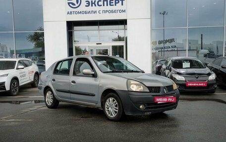 Renault Symbol I, 2005 год, 285 000 рублей, 4 фотография