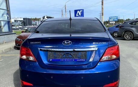 Hyundai Solaris II рестайлинг, 2015 год, 835 000 рублей, 5 фотография