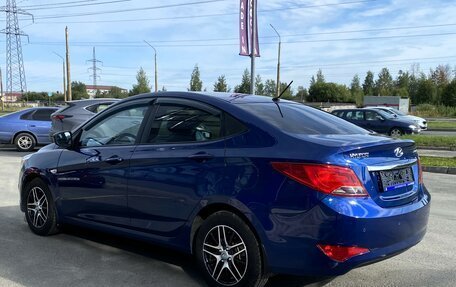 Hyundai Solaris II рестайлинг, 2015 год, 835 000 рублей, 6 фотография