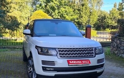 Land Rover Range Rover IV рестайлинг, 2016 год, 5 600 000 рублей, 1 фотография