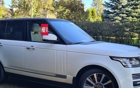 Land Rover Range Rover IV рестайлинг, 2016 год, 5 600 000 рублей, 2 фотография
