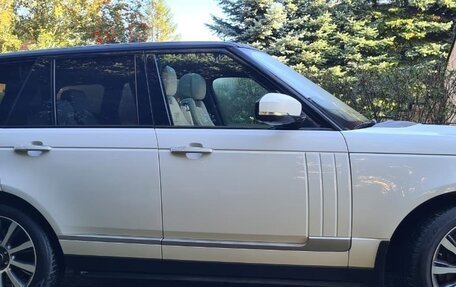 Land Rover Range Rover IV рестайлинг, 2016 год, 5 600 000 рублей, 3 фотография