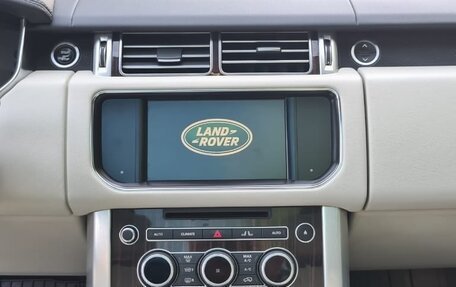 Land Rover Range Rover IV рестайлинг, 2016 год, 5 600 000 рублей, 12 фотография
