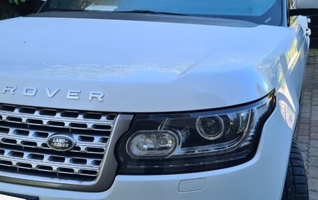 Land Rover Range Rover IV рестайлинг, 2016 год, 5 600 000 рублей, 9 фотография