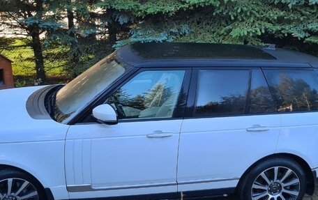 Land Rover Range Rover IV рестайлинг, 2016 год, 5 600 000 рублей, 7 фотография