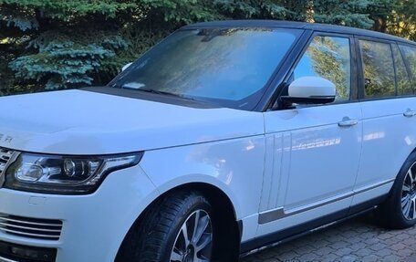 Land Rover Range Rover IV рестайлинг, 2016 год, 5 600 000 рублей, 8 фотография