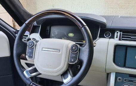 Land Rover Range Rover IV рестайлинг, 2016 год, 5 600 000 рублей, 11 фотография