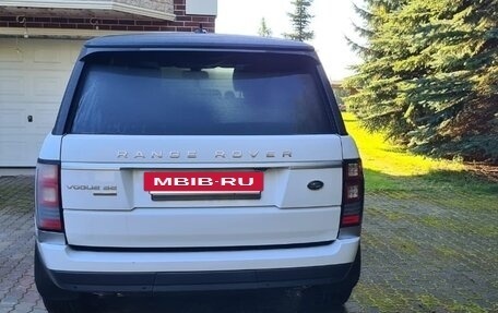 Land Rover Range Rover IV рестайлинг, 2016 год, 5 600 000 рублей, 5 фотография