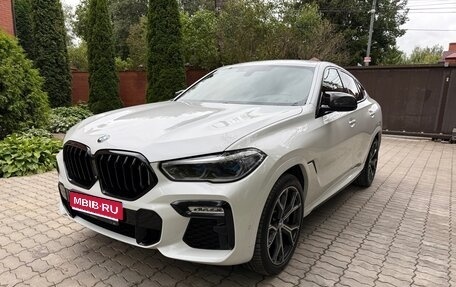 BMW X6, 2020 год, 7 000 000 рублей, 1 фотография