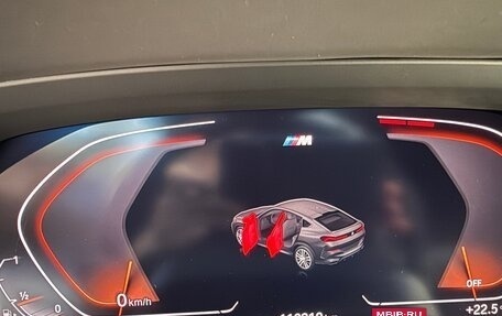 BMW X6, 2020 год, 7 000 000 рублей, 10 фотография